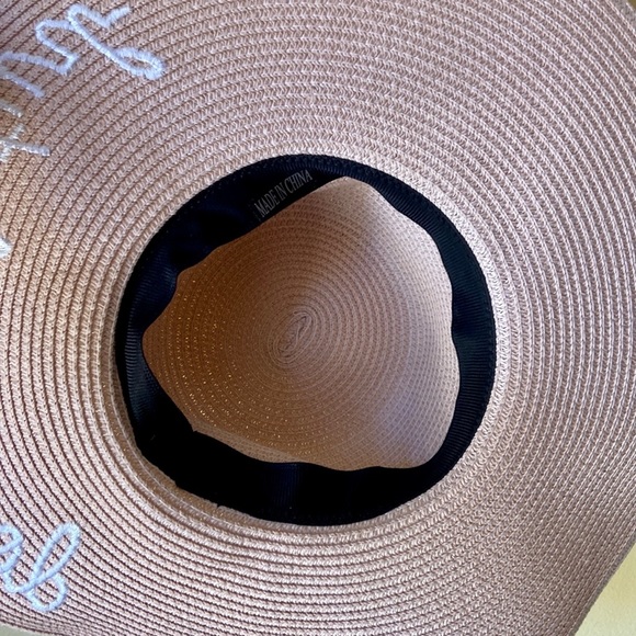 ‘Do Not Disturb Beach’ Floppy Beach/Sun Hat - Picture 5 of 10
